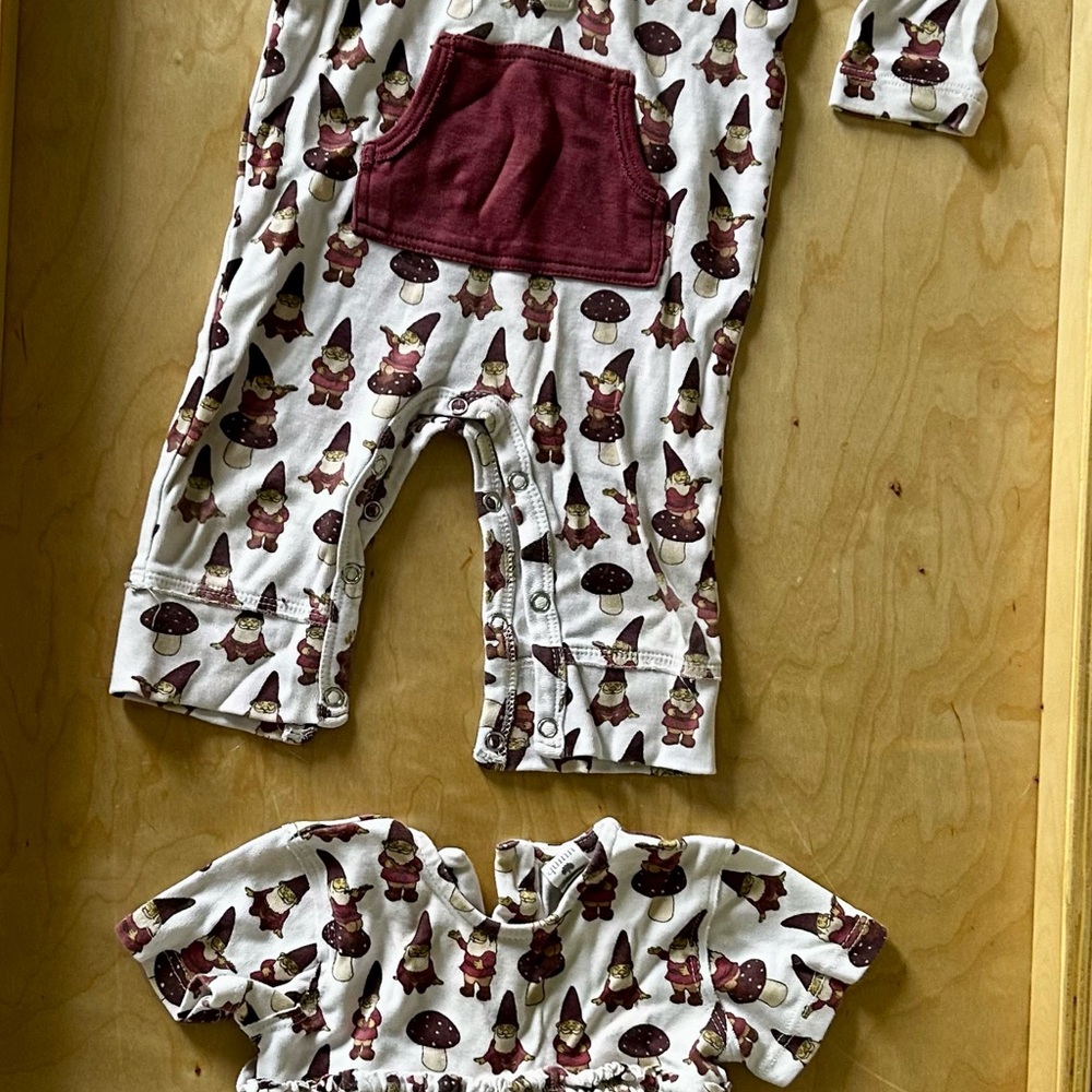 Twin Outfit Set (boy/girl) Matching